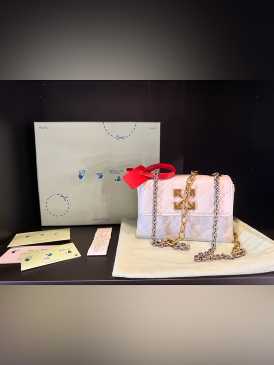 🍒MOVING SALE🍒 Off-White Jackhammer 17 Shoulder Bag - Picture 2 of 11